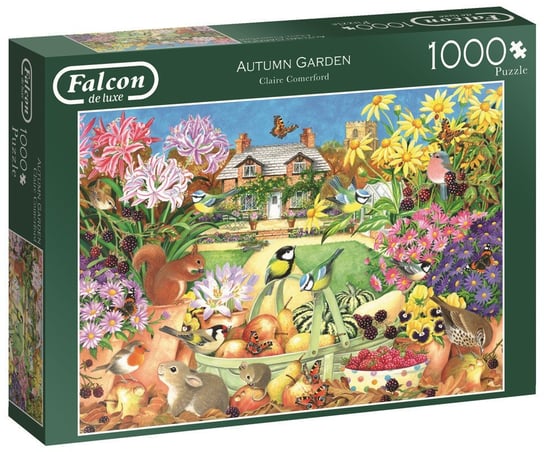 Jumbo, puzzle, Jesienny ogród, 1000 el. Jumbo