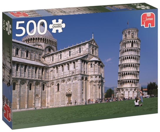 Jumbo, puzzle, Krzywa Wieża w Pizie - Włochy, 500 el. Jumbo