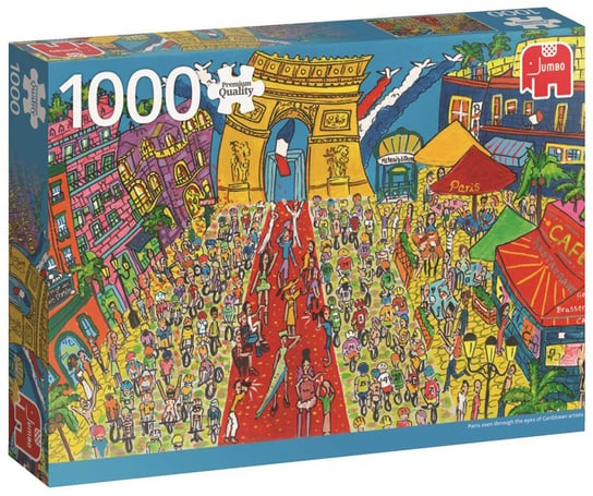 Jumbo, puzzle, Łuk Triumfalny - Paryż, 1000 el. Jumbo