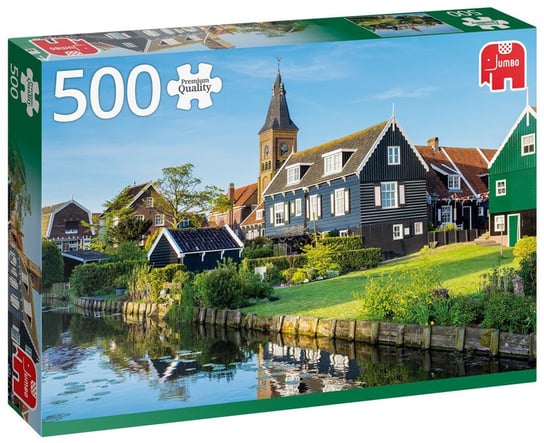 Jumbo, puzzle, Marken/Holandia, 500 el. Jumbo