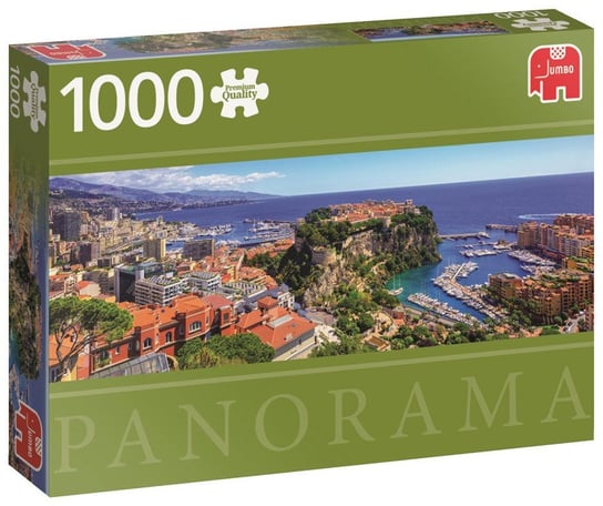 Jumbo, puzzle, Monte Carlo - Monako, 1000 el. Jumbo