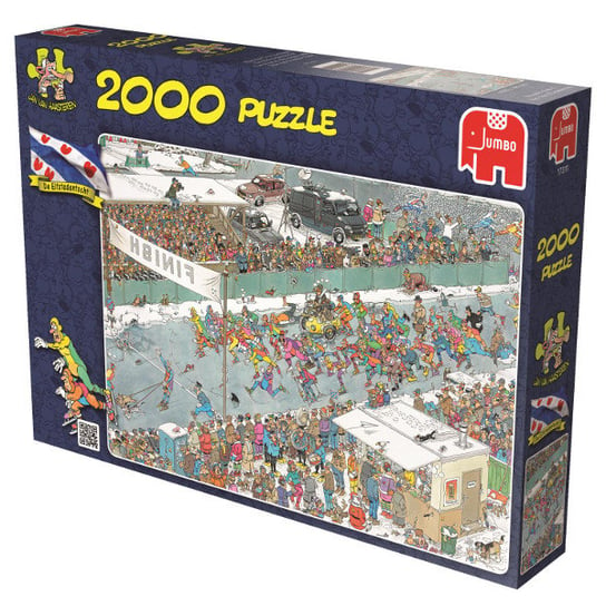 Jumbo, puzzle, Olimpiada na lodzie, 2000 el. Jumbo