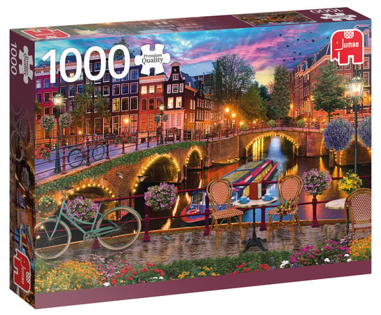 Jumbo, puzzle, PC Kanał w Amsterdamie, 1000 el. Jumbo