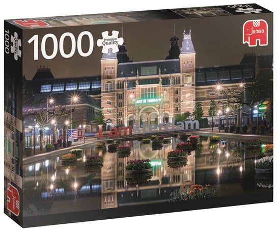 Jumbo, puzzle, Rijksmuseum Amsterdam, 1000 el. Jumbo