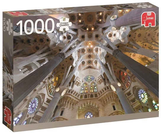 Jumbo, puzzle, Sagrada Familia - Barcelona, 1000 el. Jumbo
