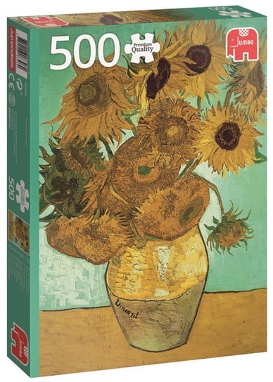 Jumbo, puzzle, Słoneczniki - Vincent van Gogh, 500 el. Jumbo