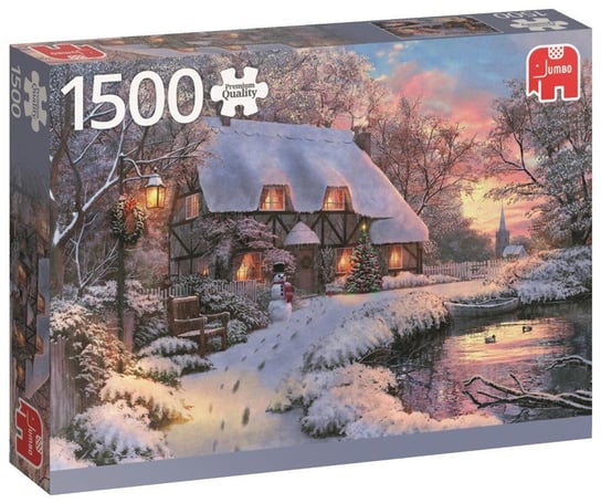 Jumbo, puzzle, Świąteczny nastrój, 1500 el. Jumbo