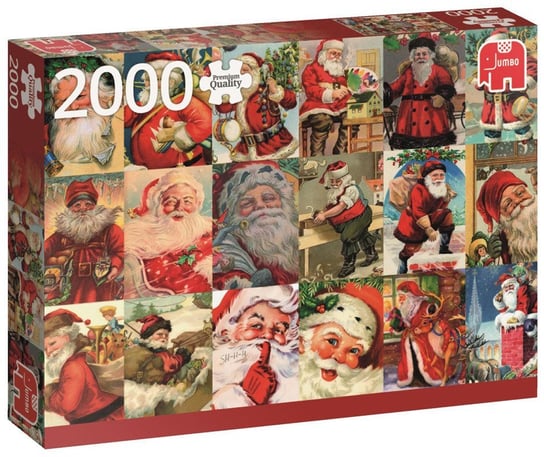 Jumbo, puzzle, Święty Mikołaj, 2000 el. Jumbo