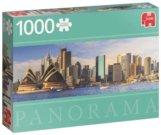 Jumbo, puzzle, Sydney, 1000 el. Jumbo