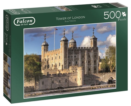 Jumbo, puzzle, Tower of London, 500 el. Jumbo