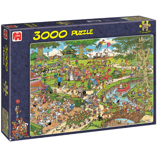 Jumbo, puzzle, W parku, 3000 el. Jumbo