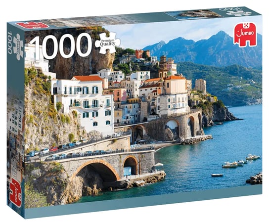 Jumbo, puzzle, Wybrzeże Amalfitańskie, Włochy, 1000 el. Jumbo
