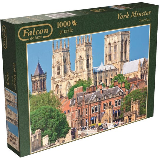 Jumbo, puzzle, York Minster, 1000 el. Jumbo