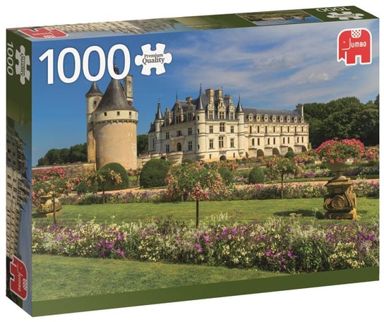 Jumbo, puzzle, Zamek w Loarze - Francja, 1000 el. Jumbo