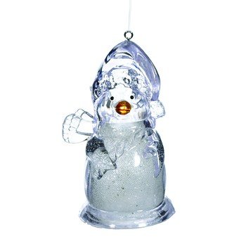 JUMI Figurka świąteczna LED - pingwin Inny producent