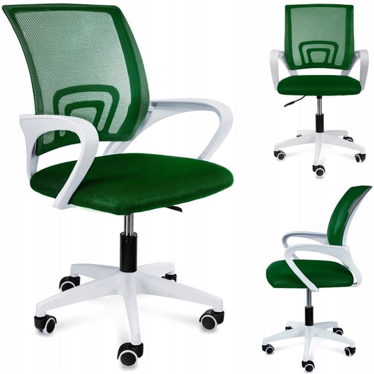 Jumi, Krzesło biurowe na kółkach, Zielone JUMI