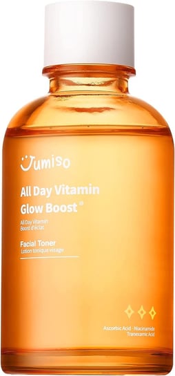 Jumiso, All Day Vitamin Glow Boost Facial Toner, Tonik Do Twarzy, 125ml Jumiso