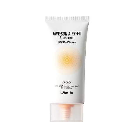 Jumiso, Awesun airy fit sunscreen SPF, Krem przeciwsłoneczny, 50ml Jumiso