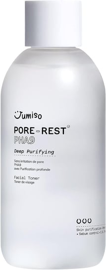 Jumiso, Pore-rest Pha 9 Deep Purifying Facial Toner, Tonik Z Glukonolaktonem, 250ml Jumiso