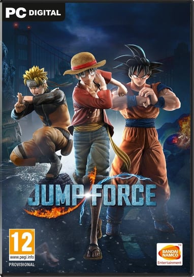 Jump Force Spike Chunsoft