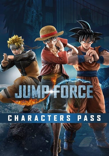 Jump Force - Characters Pass Spike Chunsoft