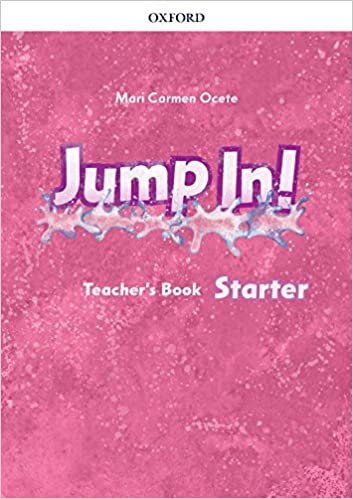 Jump In! Starter. Teacher's Book Ocete Mari Carmen