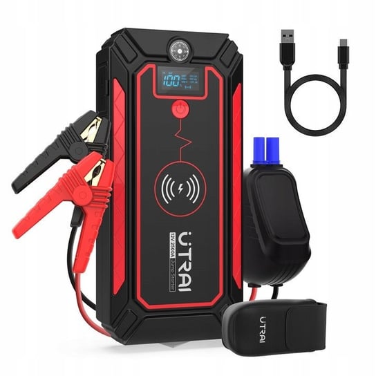 JUMP STARTER BOOSTER UTRAI 2500A POWERBANK JSTAR 4 Utrai