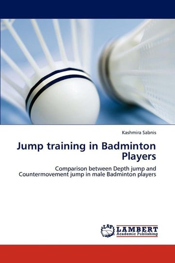 Jump training in Badminton Players Sabnis Kashmira Książka w Empik