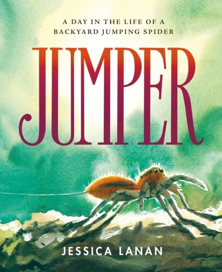 Jumper: A Day in the Life of a Backyard Jumping Spider Jessica Lanan