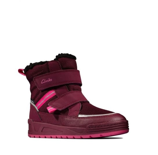 Jumper Jump Kid G [berry] - rozmiar 33.5 Clarks