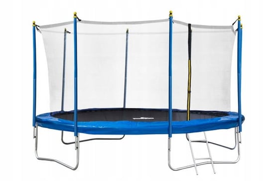 Jumper, Trampolina ogrodowa dla dzieci z siatką wewnętrzną, 366 cm 12 ft Jumper