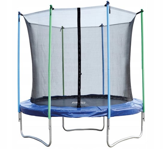 Jumper, Trampolina ogrodowa dla dzieci z siatką wewnętrzną, 8 ft 244 cm Jumper