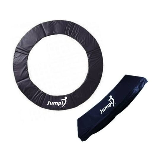 JUMPI Osłona na sprężyny do trampoliny 12 FT/374cm JUMPI CZARNA Jumpi