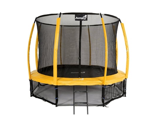 Jumpi, Trampolina ogrodowa z siatką wewnętrzną, 12 FT/374 cm Jumpi