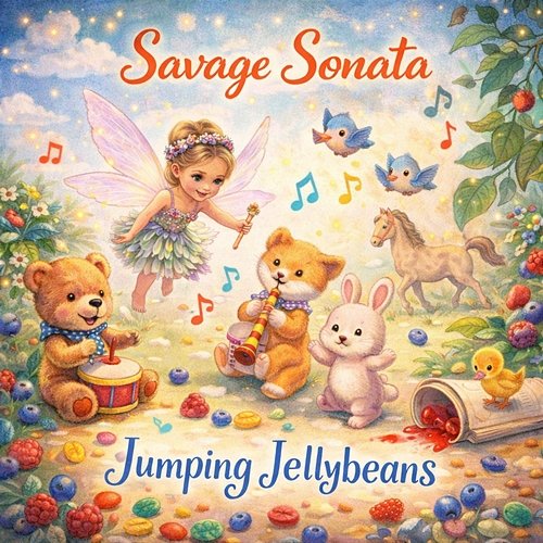 Jumping Jellybeans Savage Sonata
