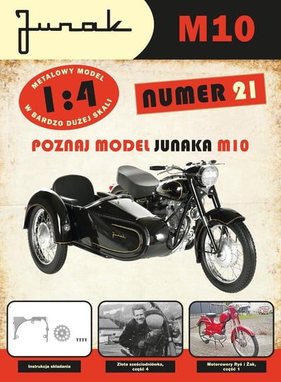 Junak M10 Zbuduj Swój Model Hachette Polska Sp. z o.o.