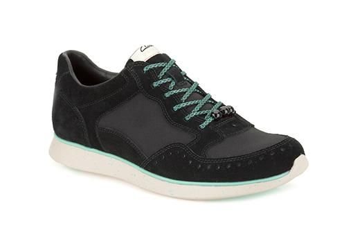 Junelle Pace [black] - rozmiar 40 Clarks