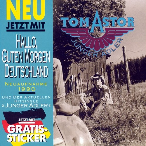 Junger Adler Tom Astor