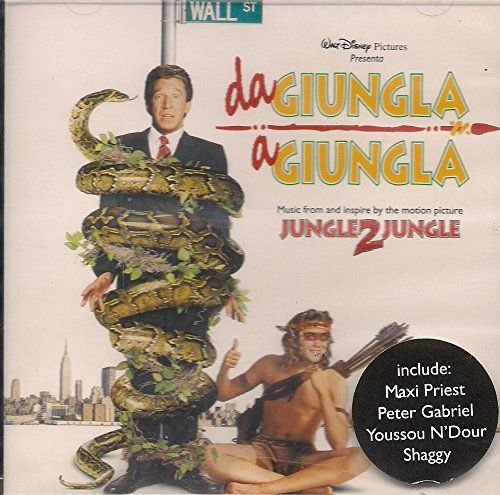 Jungle 2 Jungle Da Giungla A Giungla soundtrack Various Artists