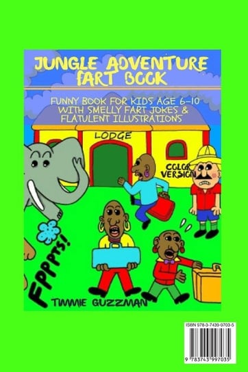 Jungle Adventure Fart Book Gusman T. J.