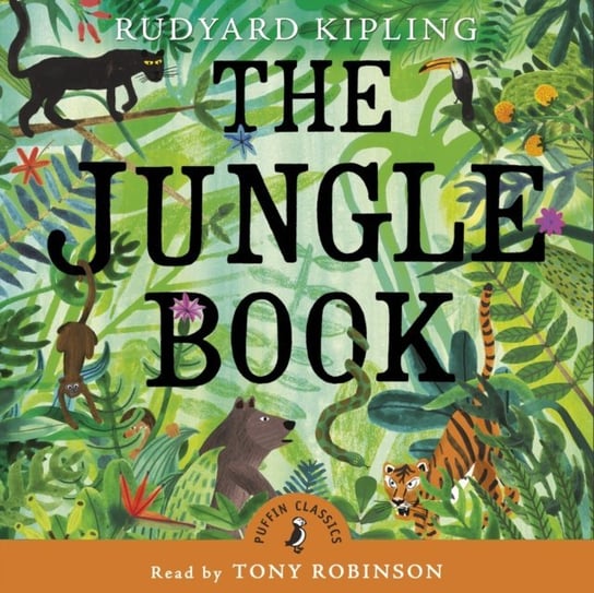 Jungle Book Robinson Tony, Kipling Rudyard