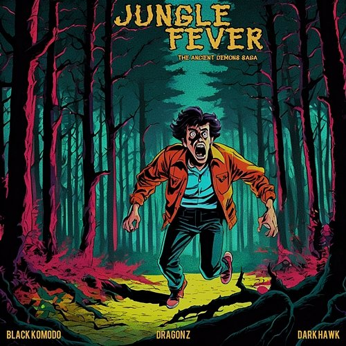 Jungle Fever Black Komodo, DragonZ & Dark Hawk
