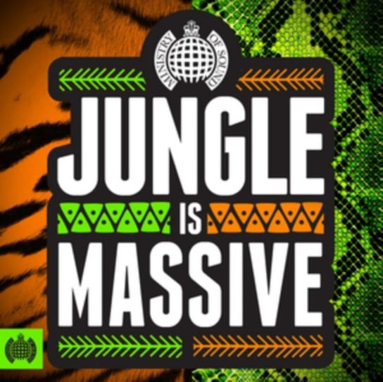 Jungle Is Massive Various Artists