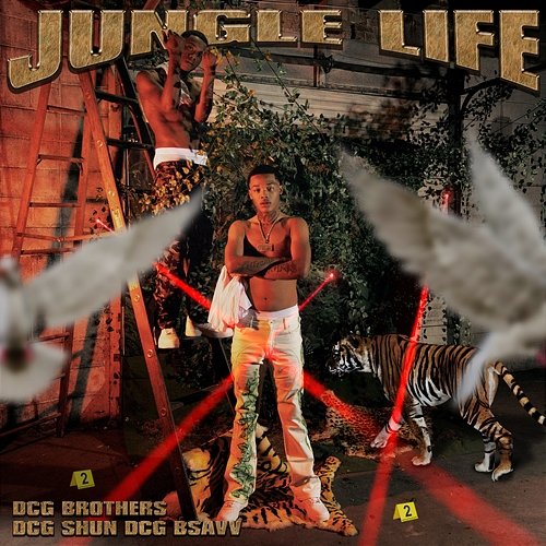 Jungle Life DCG Brothers, DCG SHUN, DCG BSAVV