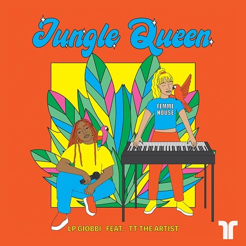 Jungle Queen LP Giobbi feat. TT The Artist