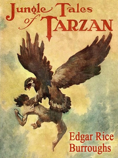 Jungle Tales of Tarzan Burroughs Edgar Rice