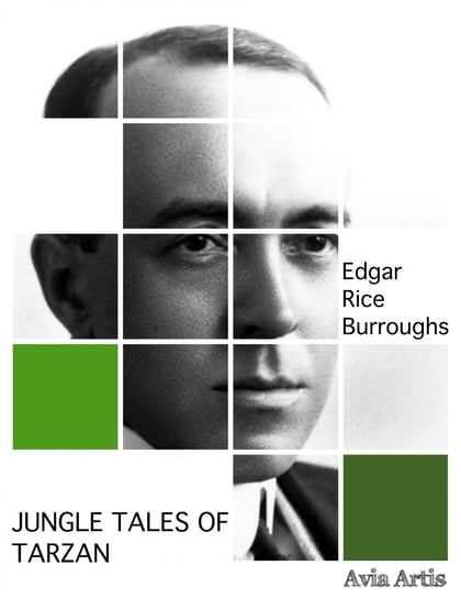 Jungle Tales of Tarzan Burroughs Edgar Rice