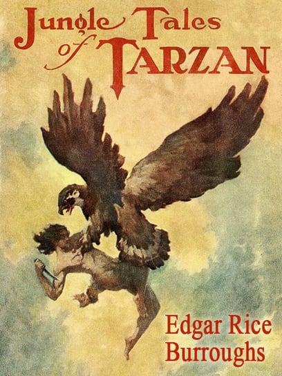 Jungle Tales of Tarzan - ebook epub Burroughs Edgar Rice