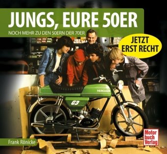 Jungs, Eure 50er Motorbuch Verlag