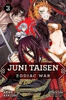 Juni Taisen: Zodiac War (manga), Vol. 3 Akatsuki Akira